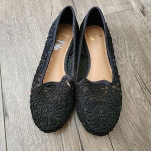 Report Black Shoe 5.5 size